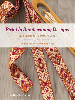 cover image of Pick-Up Bandweaving Designs